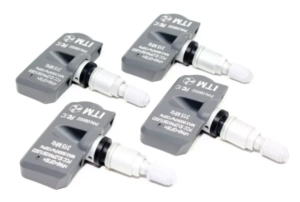 2015-2023 TPMS Tire Sensors Toyota Alloy Wheel Replacement With Aluminum Valve