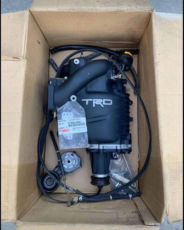 Brand New Tacoma, 4runner 3.4 TRD supercharger kit.