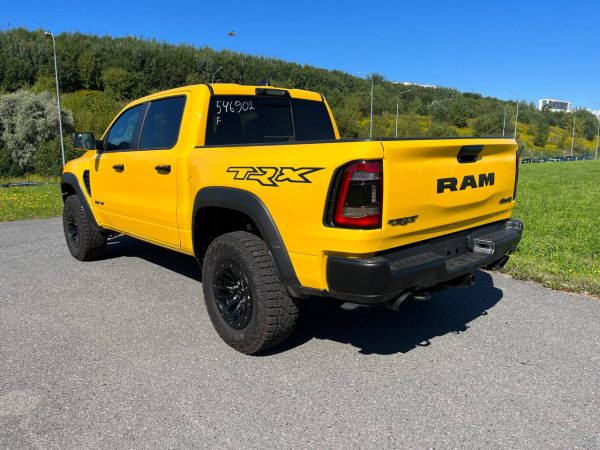 2023 RAM TRX | High-Performance Off-Road Truck with Supercharged V8