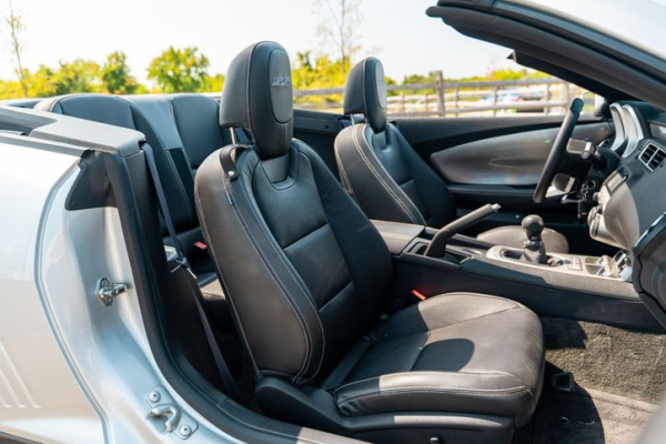 2011 Chevrolet Camaro 2SS Convertible | 6.2L V8, 6-Speed Manual, 13K Miles, 1-Owner