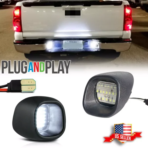 Fits 2006-2013 Chevrolet Impala LED Perform Red Clear Taillights Lamps