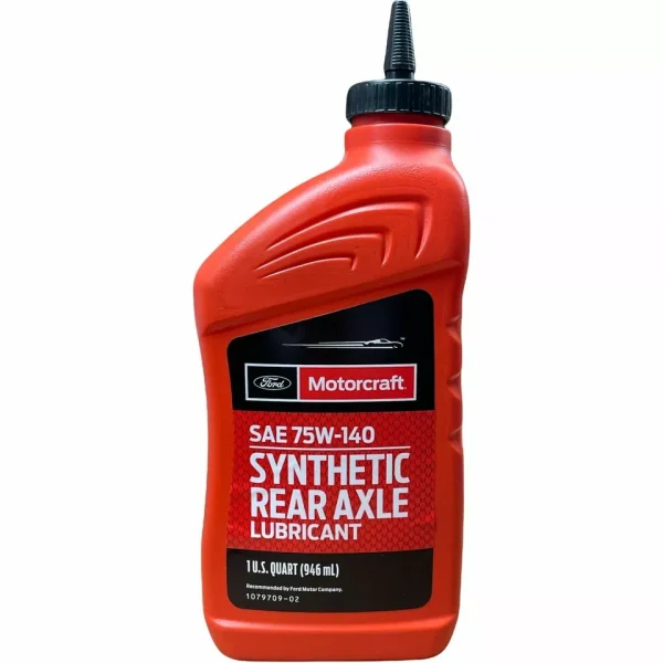 Motorcraft 75W140 Synthetic Gear Oil Fluid Rear Axle Lubricant Ford OEM 3 Pack