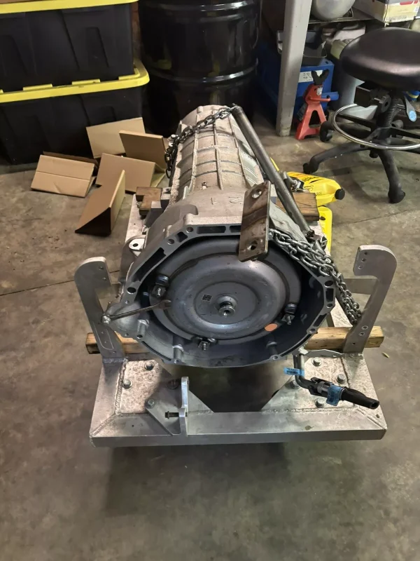 New 2023 Ford 6R140 transmission