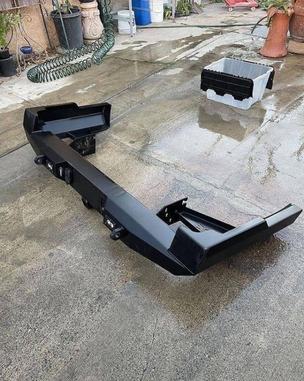 Toyota Tacoma Rear 3rd gen High Clearance relentlessly Fabricated Bumper.