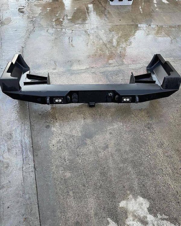Toyota Tacoma Rear 3rd gen High Clearance relentlessly Fabricated Bumper.