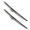 2PCS Front 12" Ford & GM Polished Stainless Steel Windshield Wiper Blades