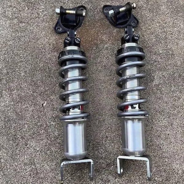 C5/C6 Corvette QA1 Rear Dual Adjustable Coilovers with 450 lb Springs | Precision Suspension Upgrade