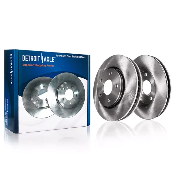 Front & Rear Brake Rotors + Ceramic Pads for 2006 BMW 325i 2007 328i 2WD
