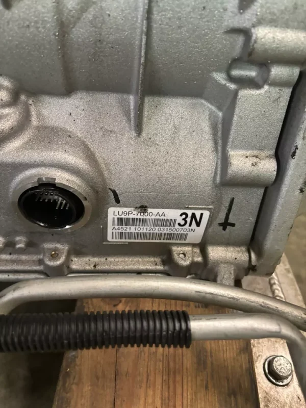 New 2023 Ford 6R140 transmission