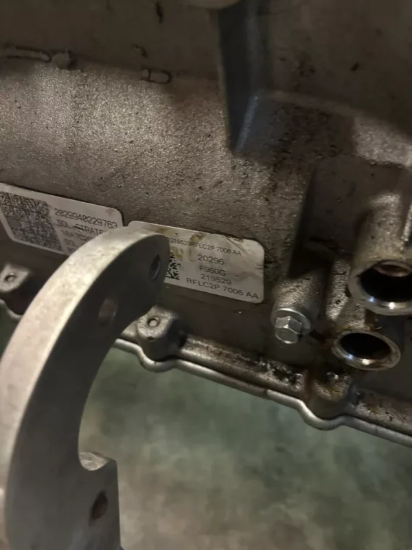 New 2023 Ford 6R140 transmission
