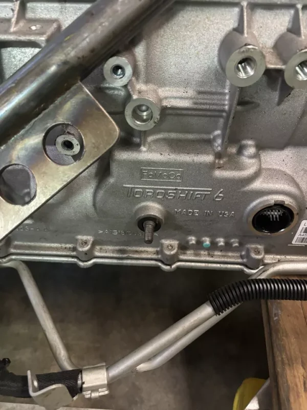 New 2023 Ford 6R140 transmission
