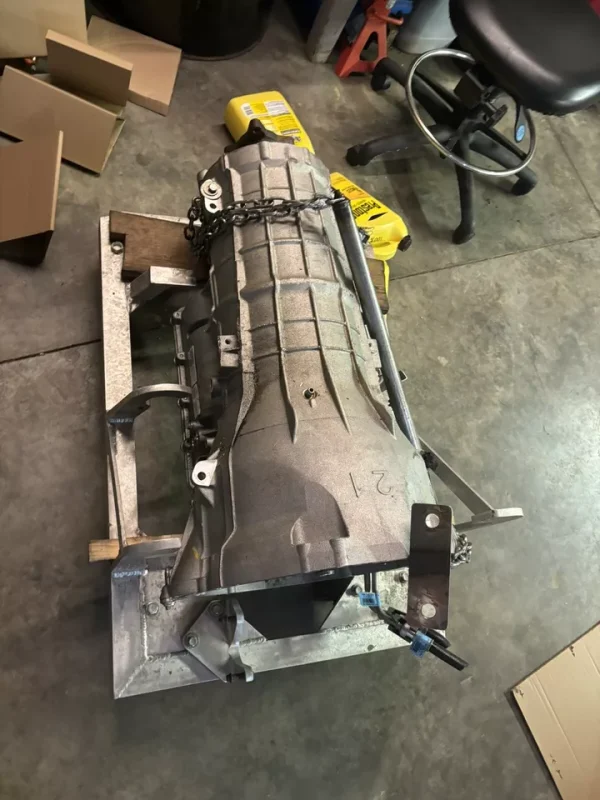 New 2023 Ford 6R140 transmission