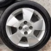Toyota Aygo 2004-2013 MK1 14" Alloy Wheels & Tyres 155/65/14