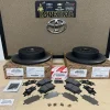 2006-2018 RAV4 NEW REAR GENUINE TOYOTA BRAKE KIT OEM ROTORS TCMC PADS AND SHIMS