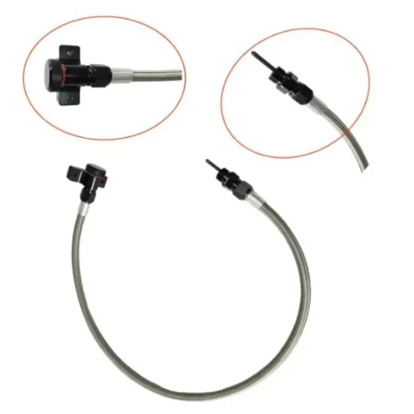 For Ford F-150 2010-2023 Automatic Transmission Dipstick 1 Pack Black NEW 22200