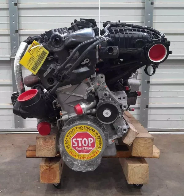 16-19 BMW 540i 740i RWD Turbo 3.0L Engine Assembly | OEM 45K Miles