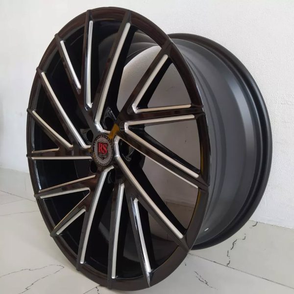 Red Sport Rear Wheels | Bold Style and High-Performance Design
