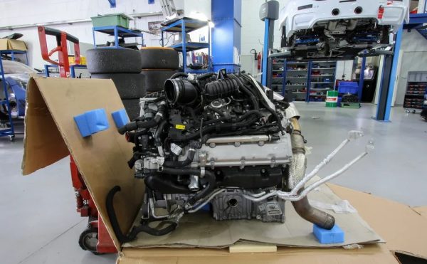 BMW S63 Engine | Less than 5,000 km Mileage | High-Performance Power Unit