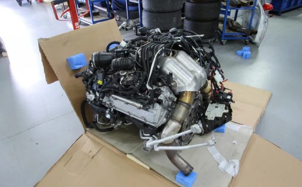 BMW S63 Engine | Less than 5,000 km Mileage | High-Performance Power Unit
