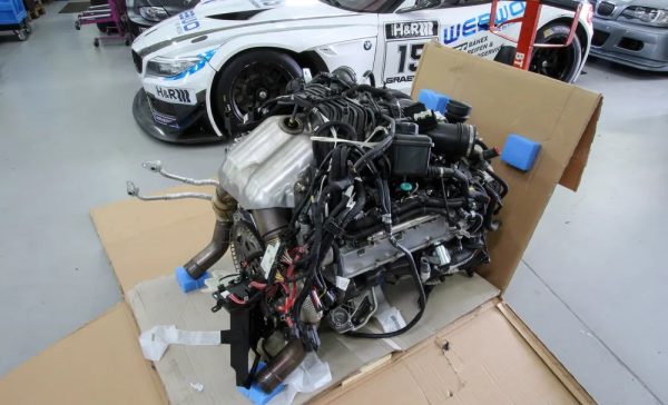 BMW S63 Engine | Less than 5,000 km Mileage | High-Performance Power Unit