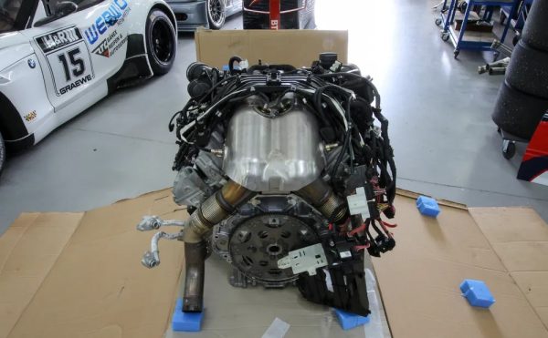 BMW S63 Engine | Less than 5,000 km Mileage | High-Performance Power Unit
