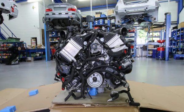 BMW S63 Engine | Less than 5,000 km Mileage | High-Performance Power Unit