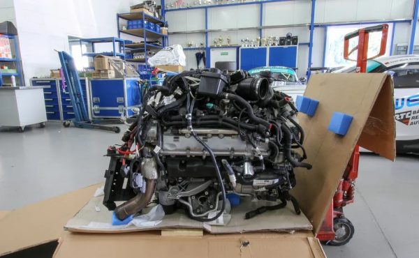 BMW S63 Engine | Less than 5,000 km Mileage | High-Performance Power Unit