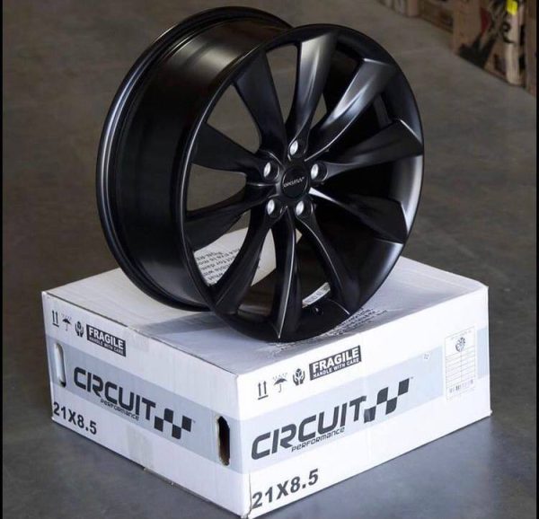Tesla (4) 21×8.5 Wheels | 5×120 ET40mm | Premium Set of Four