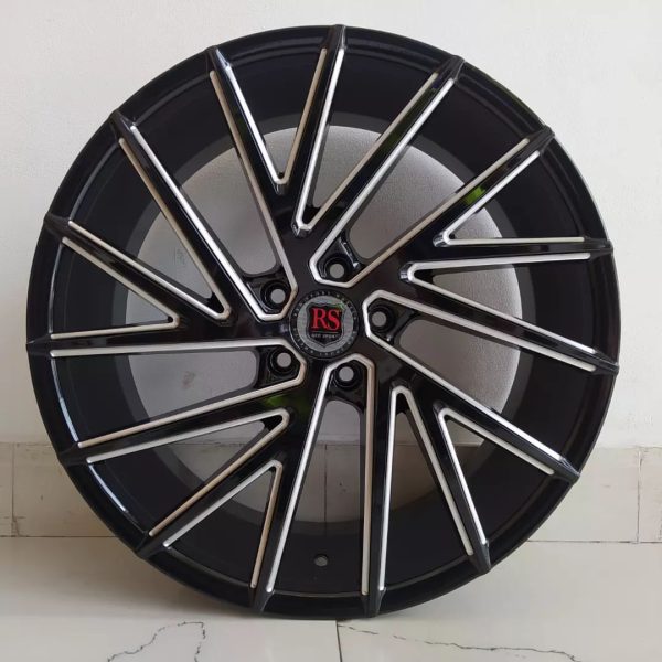 Red Sport Rear Wheels | Bold Style and High-Performance Design